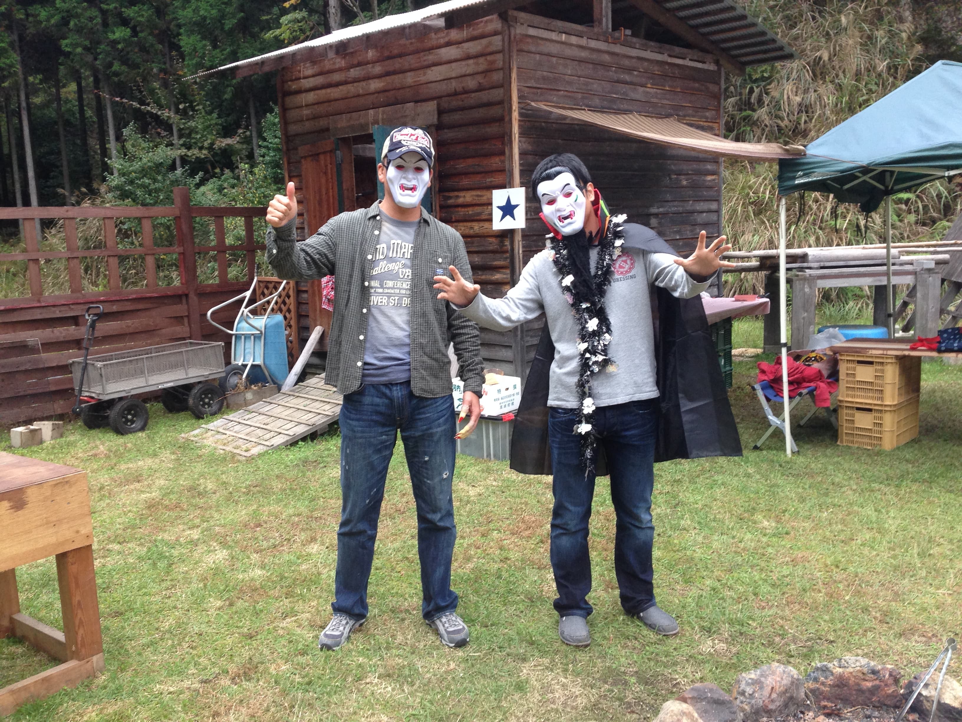 行く手をはばむモンスター達。お父さん達がとてもいい仕事してくれました！